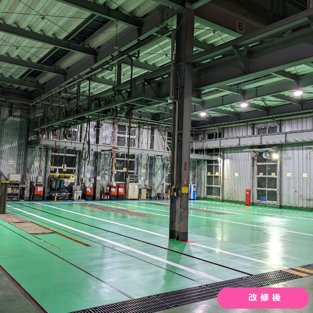 NSサンコート施工後3